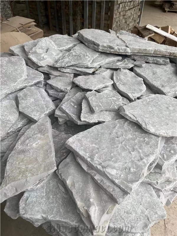 Grey Limestone Wall Cladding Loose Stone