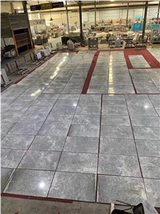 High End Hot Ice Jade Grey Marble Tile For Floor Wall High End Hot Ice Jade Grey Marble Tile For Floor Wall