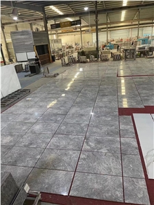 High End Hot  Ice Jade Grey Marble Tile For Floor Wall