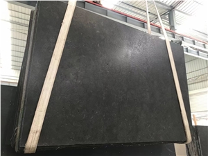 High Quality Cheap China Blue Limestone Leathered