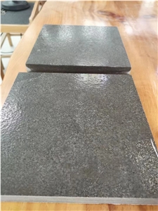 High Quality Cheap China Blue Limestone Leathered