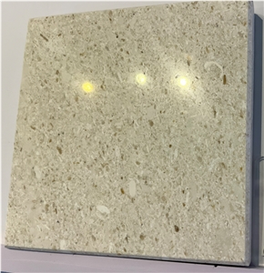Hot Beige Limestone With Shell Polish Wall Floor Hot Beige Limestone With Shell Polish Wall Floor