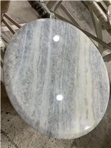 HOT Blue Sky Marble Table Top Cafe Table Tops HOT Blue Sky Marble Table Top Cafe Table Tops