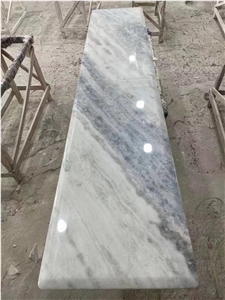 HOT Blue Sky Marble Table Top Cafe Table Tops