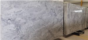 Hot Brazil Calacatta Grey Quartzite Large  Slab