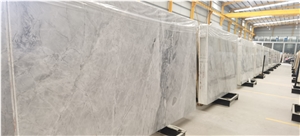 Hot Brazil Calacatta Grey Quartzite Large  Slab