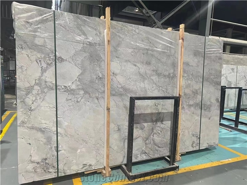 Hot Brazil Calacatta Grey Quartzite Large  Slab
