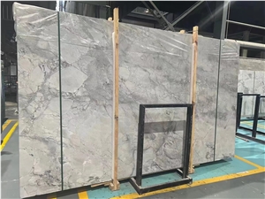 Hot Brazil Calacatta Grey Quartzite Large  Slab