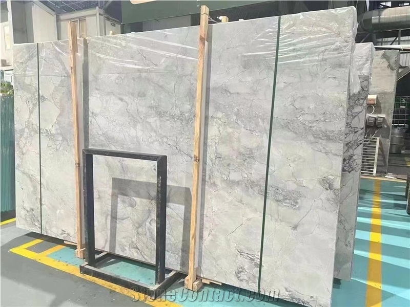 Hot Brazil Calacatta Grey Quartzite Large  Slab