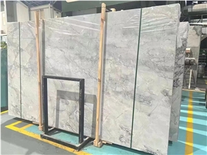 Hot Brazil Calacatta Grey Quartzite Large  Slab