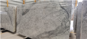 Hot Brazil Calacatta Grey Quartzite Slab