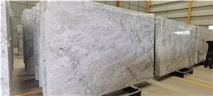 Hot Brazil Calacatta Grey Quartzite Slab
