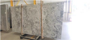 Hot Brazil Calacatta Grey Quartzite Slab