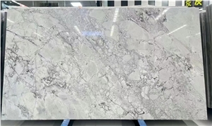 Hot Brazil Calacatta Grey Quartzite Slab