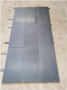 HOT Honed Black Basalt LAVA STONE  610X305x10mm
