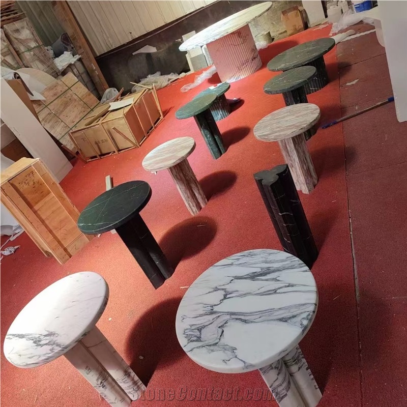 Hot Marble Cafe Coffee Tables