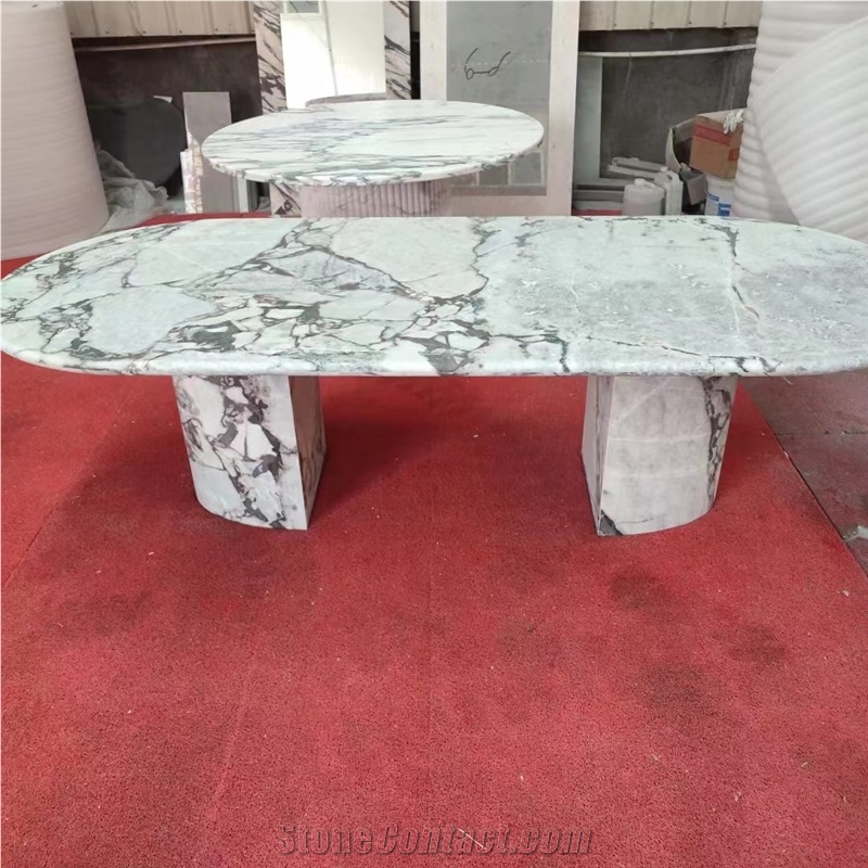 Hot Marble Cafe Coffee Tables
