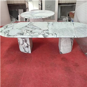 Hot Marble Cafe Coffee Tables