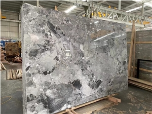 HOT NEW China Pandora White Marble Slab For Wall Floor