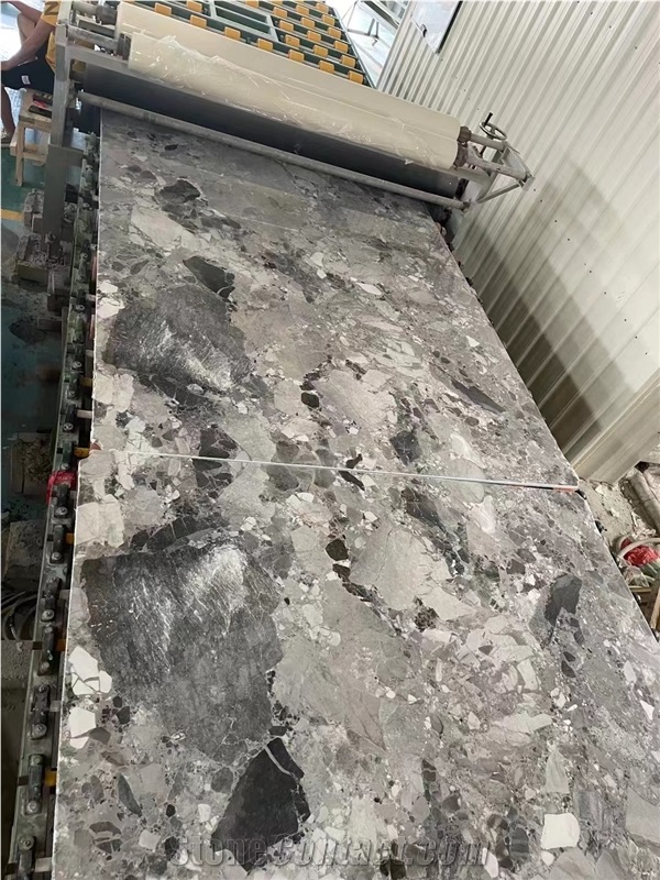 HOT NEW China Pandora White Marble Slab For Wall Floor