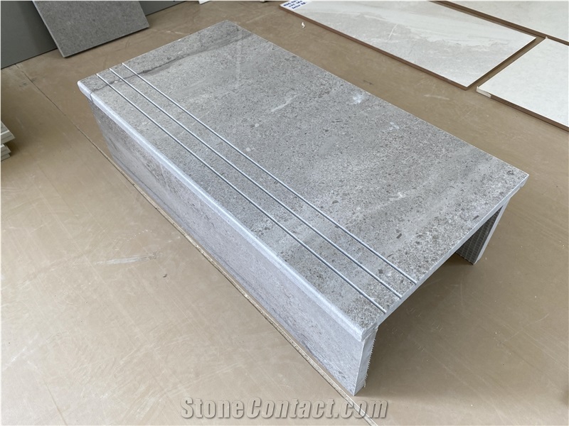 HOT New Cinderella Grey Marble Stair Step