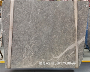 Hot NEW Ice Grey Marble Slab For High End Projects