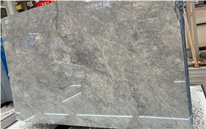 Hot NEW Ice Grey Marble Slab For High End Projects