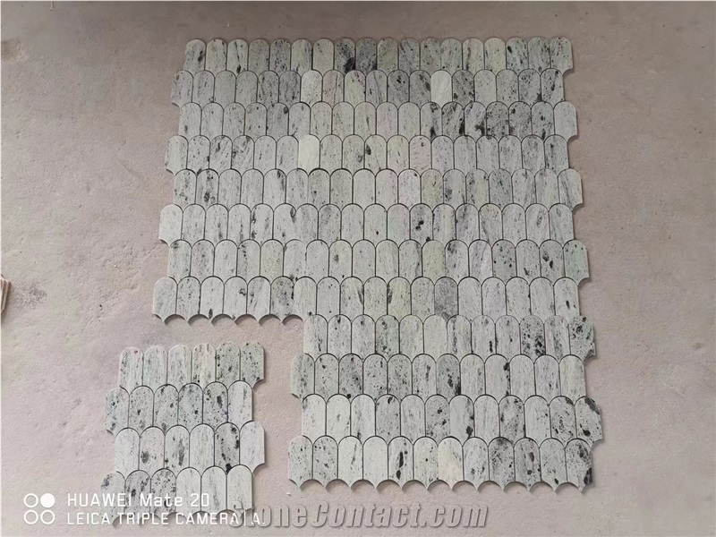 HOT NEW Light Green Marble Mosaic Tiles