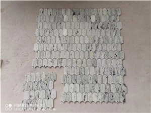 HOT NEW Light Green Marble Mosaic Tiles