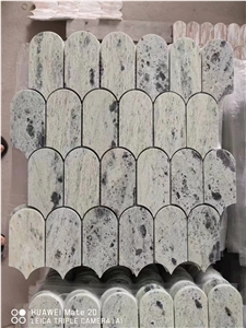 HOT NEW Light Green Marble Mosaic Tiles