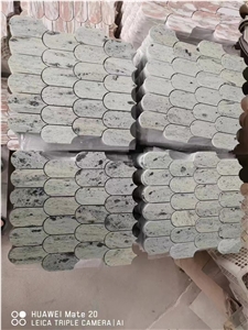 HOT NEW Light Green Marble Mosaic Tiles