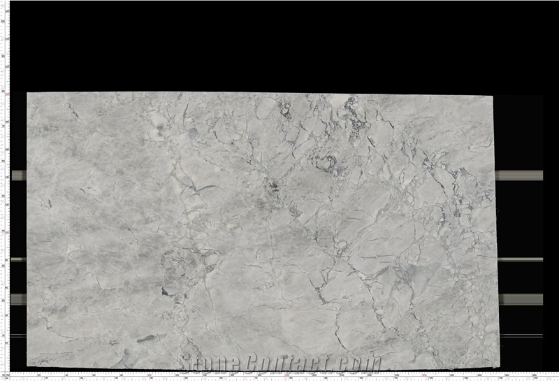 Hot Super White Quartzite  Calacatta Grey Quartzite Slab