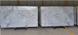 Hot Super White Quartzite  Calacatta Grey Quartzite Slab