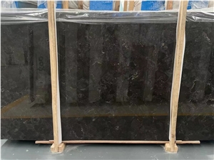 HOTTEST China Blue Limestone Big Slab Silk Finish
