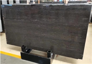 HOTTEST China Blue Limestone Big Slab Silk Finish