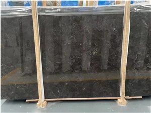 HOTTEST China Blue Limestone Big Slab Silk Finish