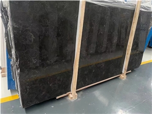 HOTTEST China Blue Limestone Big Slab Silk Finish