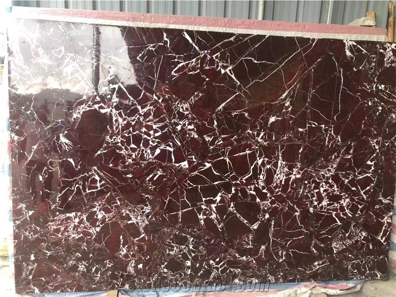 Italy Rosso Levanto Red Marble Slab