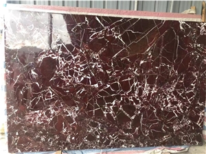 Italy Rosso Levanto Red Marble Slab
