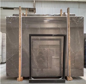 Luna Grey Marble Slab Luna Grey Marble Slab