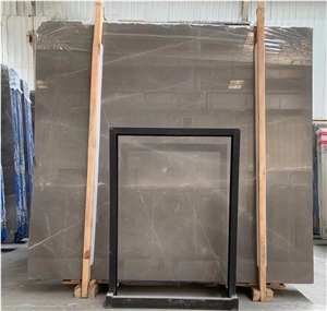 Luna Grey Marble Slab