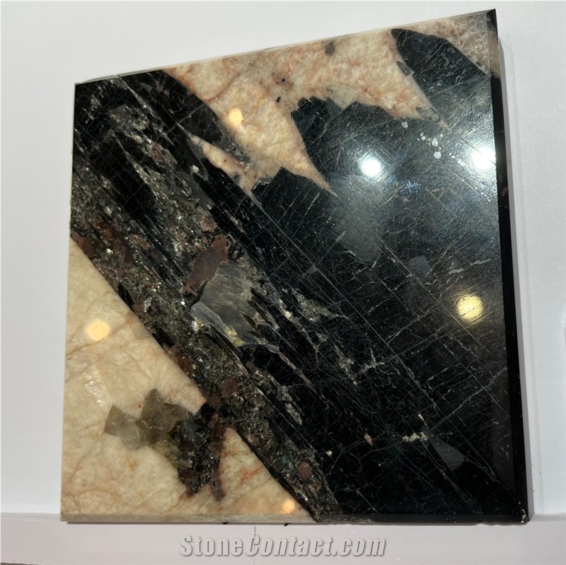 LUXURY BRAZIL PANDORA BLACK QUARTZITE TILES