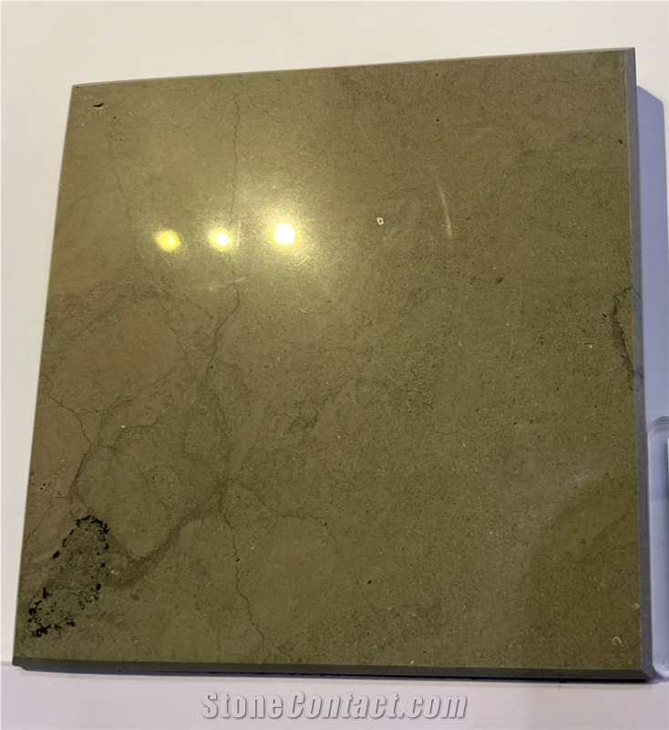 Portugal Brown Grey Limestone Tile For Hotel