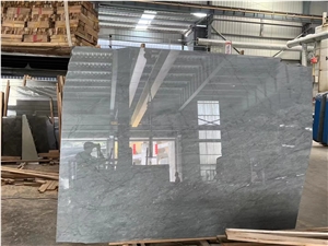 Royal  Light Grey Blue Marble Slab