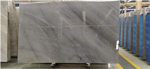 Royal  Light Grey Blue Marble Slab