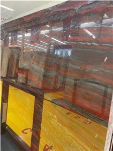 Special Luxury Iron Red Granite Slab For Wall Special Luxury Iron Red Granite Slab For Wall
