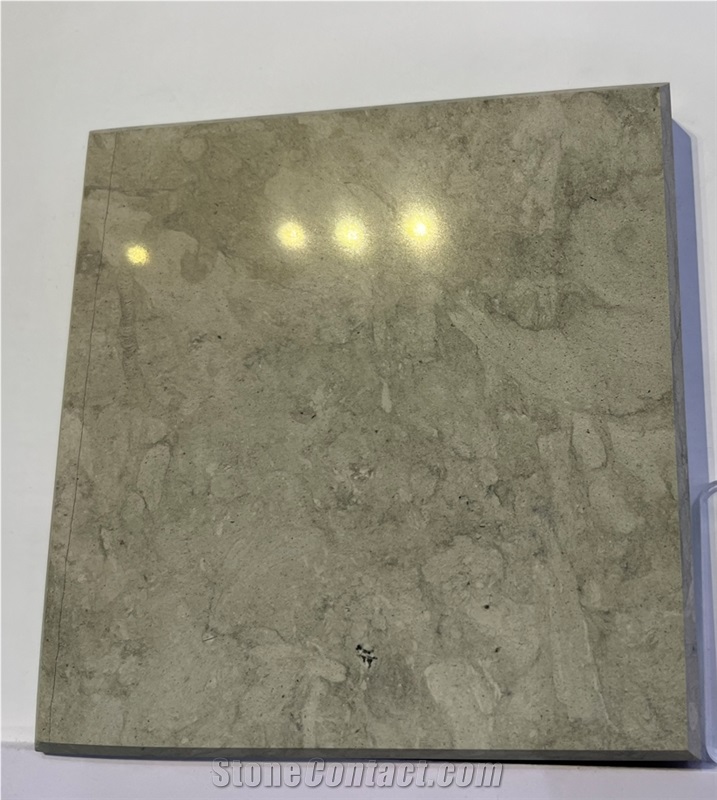 Tunisia Light Grey Limestone Tile