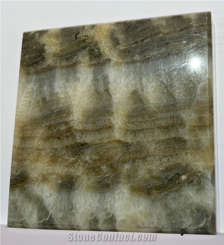 Turkey Brown Onyx Jade Tiles