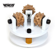 120MM*3T*24S Grinding Stone White Bush Hammer Wheel