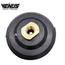 2022 Arrivals Backer Pad Plate Flexible Rubber Backing Pad
